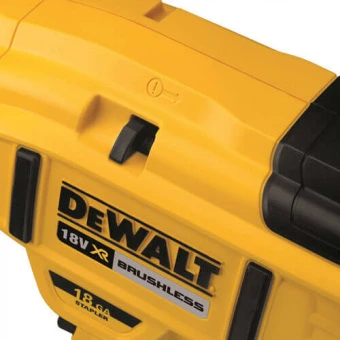 Степлер скобозабивний акумуляторний DeWALT, 18В XR Li-Ion, безщітковий, діаметр/довжина скоби 1.25/3