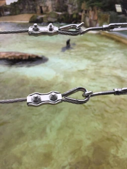 Нержавеющий коуш  2 DIN 6899