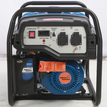 Бензиновий генератор BLUETOOLS BG3250M  + олива (3 кВт) (220-7001)