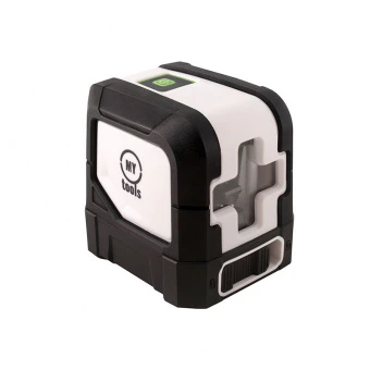 My Tools 141-2G-T Рівень лазерний EASY-MARK 1H/1V-30, зелений з адаптером