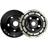 Фреза алмазна по бетону SEGMENT, 125 мм Hauer | 22-660