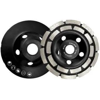 Фреза алмазна по бетону SEGMENT, 125 мм Hauer | 22-660