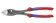 KNIPEX Клещи универсальные для сорваных болтов TwinGrip 82 02 250 | 82 02 250