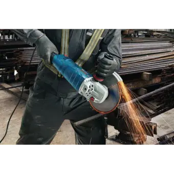 Кутова шліфмашина Bosch Professional GWS 24-230 P (2.4 кВт) (06018C3100)