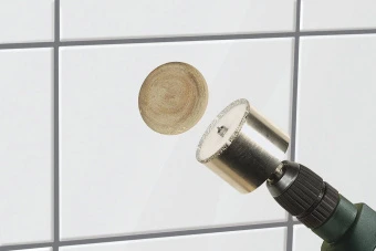 Wolfcraft алмазная кольцевая пила "Ceramic" Ø 35 // 5926000