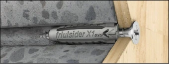 Friulsider Дюбель универсальный нейлоновый X1 12x60