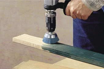 Wolfcraft нейлоновая щетка в форме чашки Ø 65 // 2729000