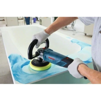 Полірувальна машина Bosch GPO 14 CE Professional (1.4 кВт, 180 мм) (0601389000)