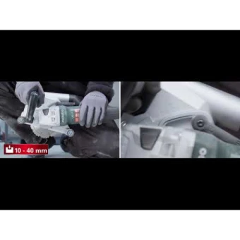 Штроборіз Metabo MFE 40 + 2 алмазні диски + фрезерувальний диск (1.9 кВт, 125 мм) (604040900)