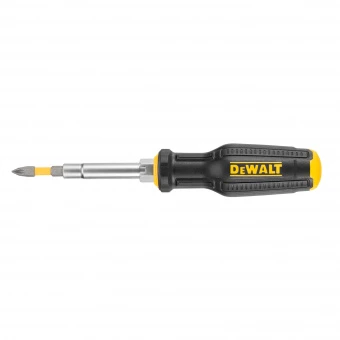 DeWALT Викрутка - набір "FULL FIT 6 Way", з бітами 2 шт. під прямий шліц та PH