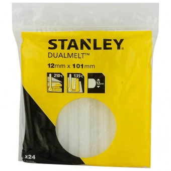 STANLEY 1-GS20DT Термоклей "DualTemp" d=11.3 мм, L= 100 мм, двухтемпературный для клеевых пистолетов