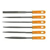 VOREL Надфілі : Набір 6 Шт/Уп.  | 25360