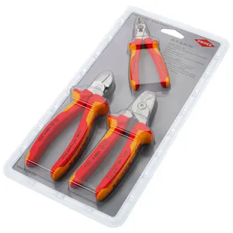KNIPEX Набор инструментов KNIPEX, 00 31 30 BK V02 | 00 31 30 BK V02