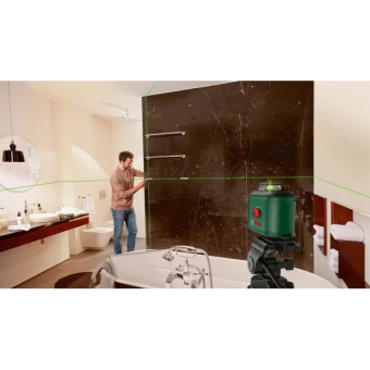 Лазерний нівелір Bosch UniversalLevel 360 (24 м) (0603663E00)