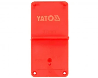 YATO Шаблон розмічальний YATO для встановлення дверних завісів 35/40 мм, 85х 40х 22 мм  | YT-44135