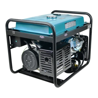 Газобензиновий генератор Konner & Sohnen KS 7000E G (5 кВт)
