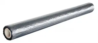 Плівка поліетиленова будівельна (чорна) 100мкм, рукав 1500мм, 100м Україна | 10-968