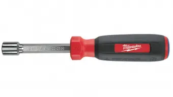 MILWAUKEE Викрутка магнітна HollowCoreHEX 6мм/(М3,5), (червоний) | 48222533