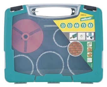 Wolfcraft державка Ø 90 // 3472000