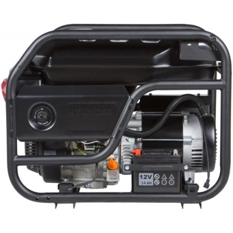 Генератор бензиновий Hyundai HHY 9050FE-T + олива (6.5 кВт, ~3ф, 400 В)