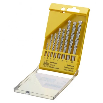 Набір свердел по бетону,цеглі,каменю DEWALT EXTREME 8 шт:3, 4, 5, 6, 7, 8, 9, 10 мм | DT9288