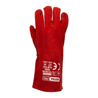 Краги зварювальника КВІТКА PRO Standard (10" / XL) (110-1242-IND)