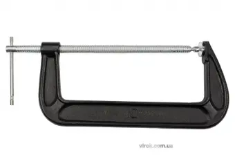 YATO Струбцина з гвинтовим затиском "G" подібна YATO; l= 250 мм (10")  | YT-64257