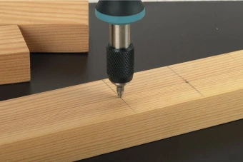 Wolfcraft Отвертка-битодержатель ¼ " // 1240000