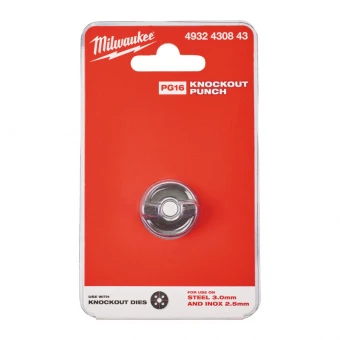 MILWAUKEE Пробойник PG16-1pc | 4932430843
