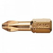 FELO Бита PZ2х25 мм DIAMANT 1/4 " С 6,3. // 02102080