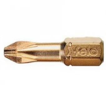 FELO Бита PZ2х25 мм DIAMANT 1/4 " С 6,3. // 02102080