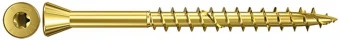 FISCHER FTF-ST 3 3.5 x 35 Шуруп с неполной резьбой и шлицем TX-10, для напольных покрытий