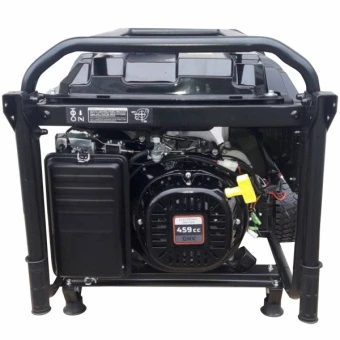 Бензиновий генератор PEZAL PGG11000E-E3 + олива (8.5 кВт, ~3ф, 400 В)