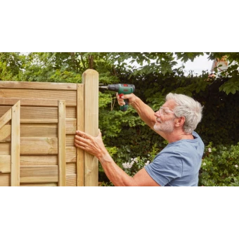 Дриль-шуруповерт акумуляторний Bosch EasyDrill 1200 (2х12 В, 1.5 А * год) (06039D3007)