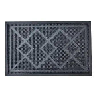 Килимок гумовий під вхідні двері шипований 35х55 см Україна | 66-162