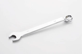 Ключ рожково - накидной глубокий CrV 22мм СИЛА