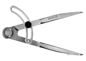 YATO Циркуль розмічальний YATO : L= 150 мм з фіксатором  | YT-72100