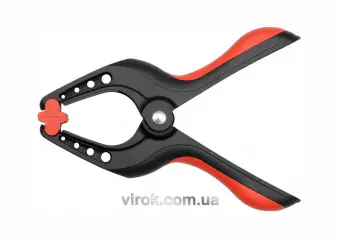 YATO Струбцина пружинна- "прищіпка", пластикова YATO : L= 100 мм, роб. висота/глиб.- 42/44 мм  | YT-