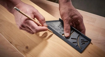 Wolfcraft Угольник японский 3D // 5208000