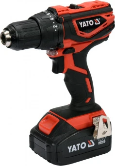 YATO Шуруповерт-дриль акумулят. Li-Ion- 2х18 В YATO: 3 Агод, крутн.мом.- 40Нм, патрон Ø≤13 мм в кейс