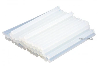 YATO Стержні клейові YATO Ø=11,2 х 200 мм, прозорі. уп. 50 шт. (1 кг)  | YT-82430