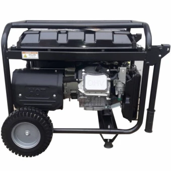 Бензиновий генератор PEZAL PGG11000E-E3 + олива (8.5 кВт, ~3ф, 400 В)