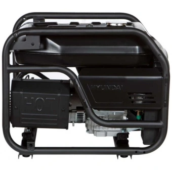 Генератор бензиновий Hyundai HHY 10050FE + олива (8 кВт)