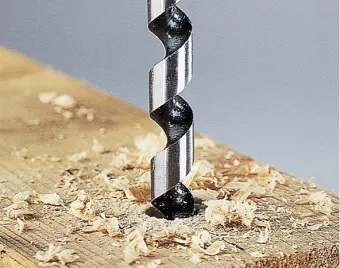 Wolfcraft сверло Speedwinder для деревянных балок  Ø 30,0 x 165 // 7140000