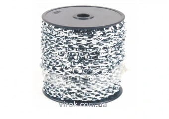 VIROK Ланцюг з довгою ланкою оцинкований ТМ "" DIN 5685C; Ø= 8 мм, l= 22 м ± 1,0% | 87V018