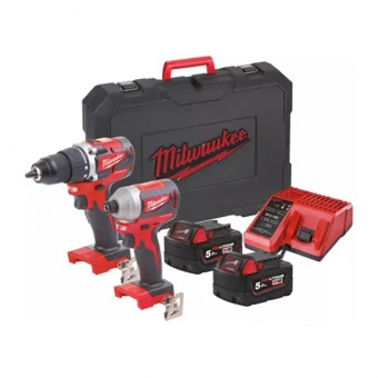 MILWAUKEE Набор инструментов M18 CBLPP2B-502C 4933464718 | 4933464718