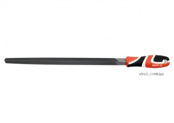 YATO Напильник по металу YATO, трикутний l=300 мм, #1  | YT-62251