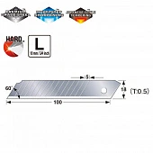 TAJIMA Лезвия мелко-сегментные 18мм Max Point Endura Blades LB50DH, 10 шт.