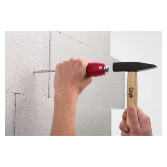 WIHA Ударная отвертка SoftFinish для забивания дюбелей PH2 x 100 мм в блистере WIHA 41289 | W41289