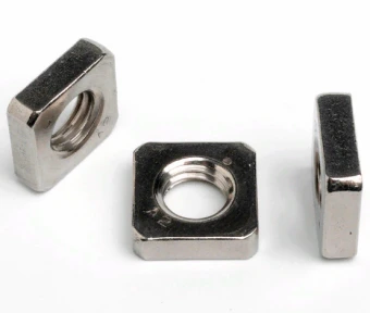 Гайка нержавеющая квадратная низкая DIN 562